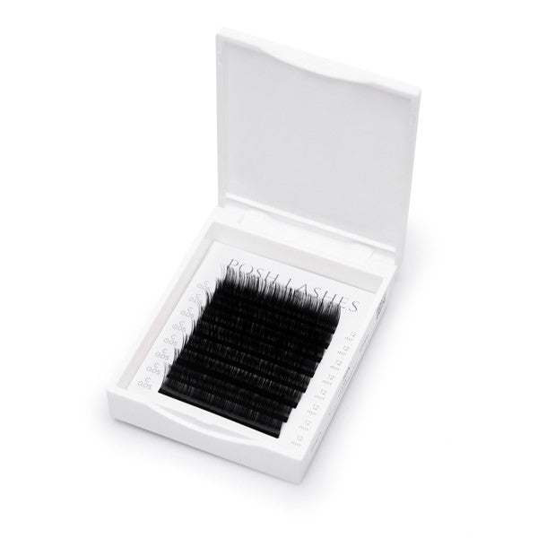 SILK Volume Lashes, Black, C, 0.05