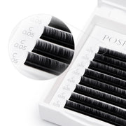 SILK Volume Lashes, Black, C, 0.05