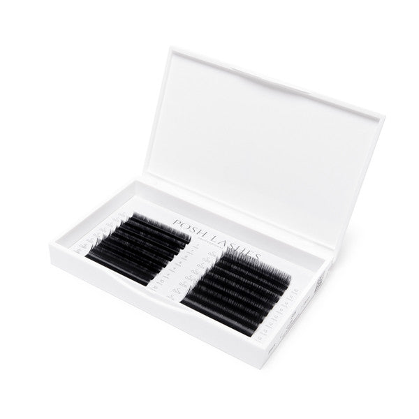 SILK Volume Lashes, Black, C, 0.05
