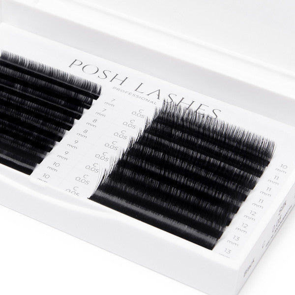 SILK Volume Lashes, Black, C, 0.05