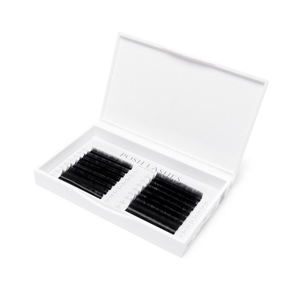 SILK Volume Lashes, Black, C, 0.07