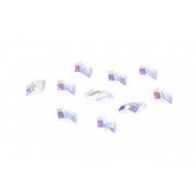 Crystal AB F 10x6mm - 10pcs - Swarovski Crystals