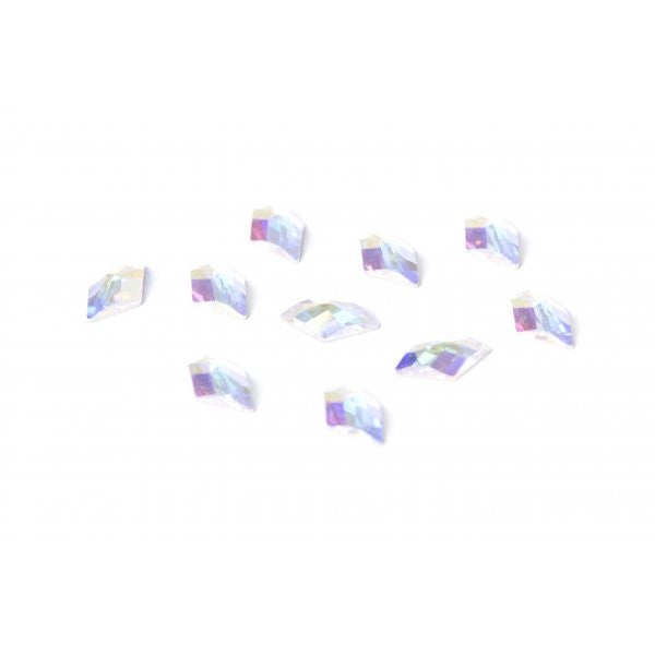 Crystal AB F 10x6mm - 10pcs - Swarovski Crystals