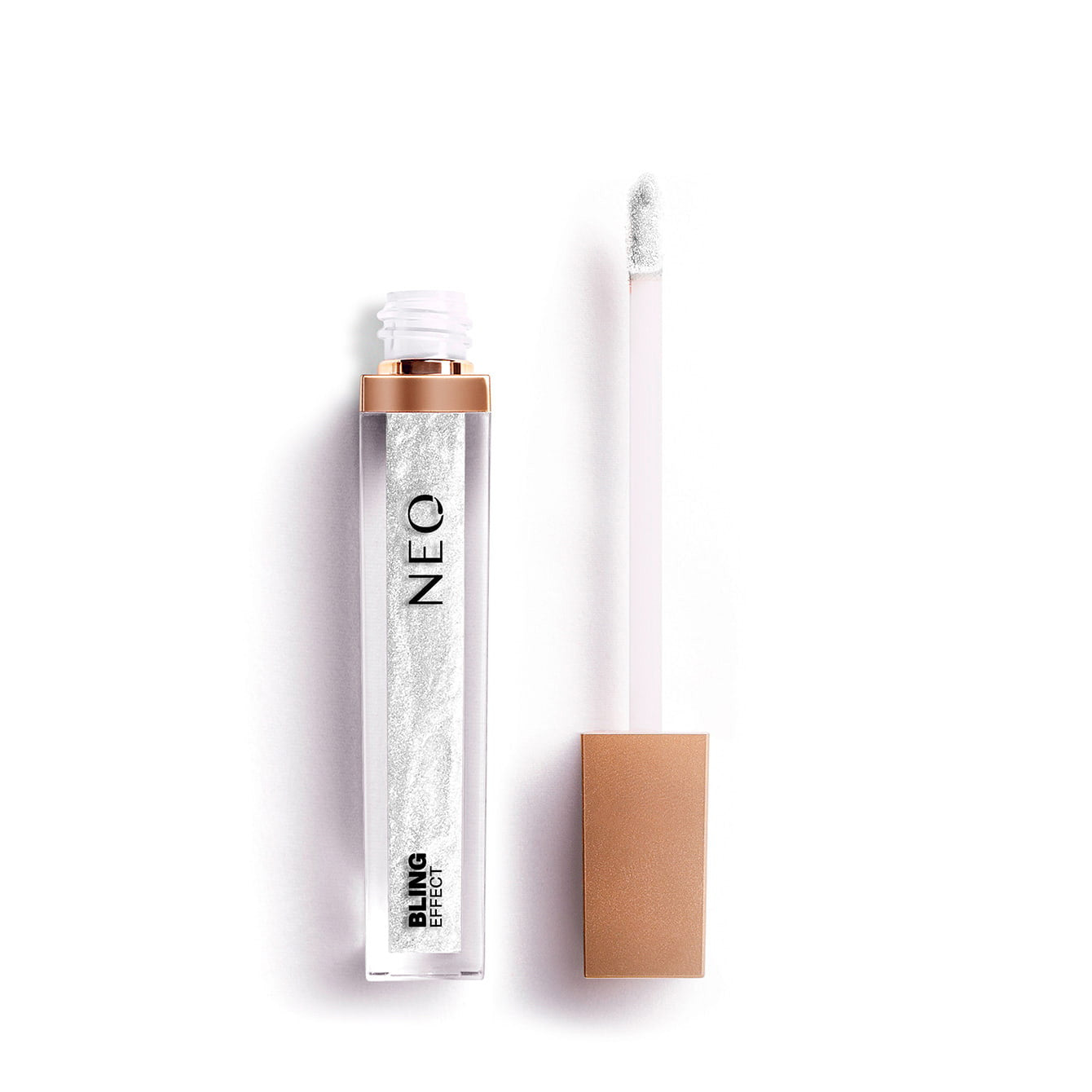 Bling Effect Lipgloss - Coconut