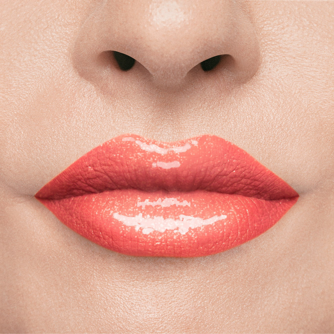 Bling Effect Lipgloss - Apricot