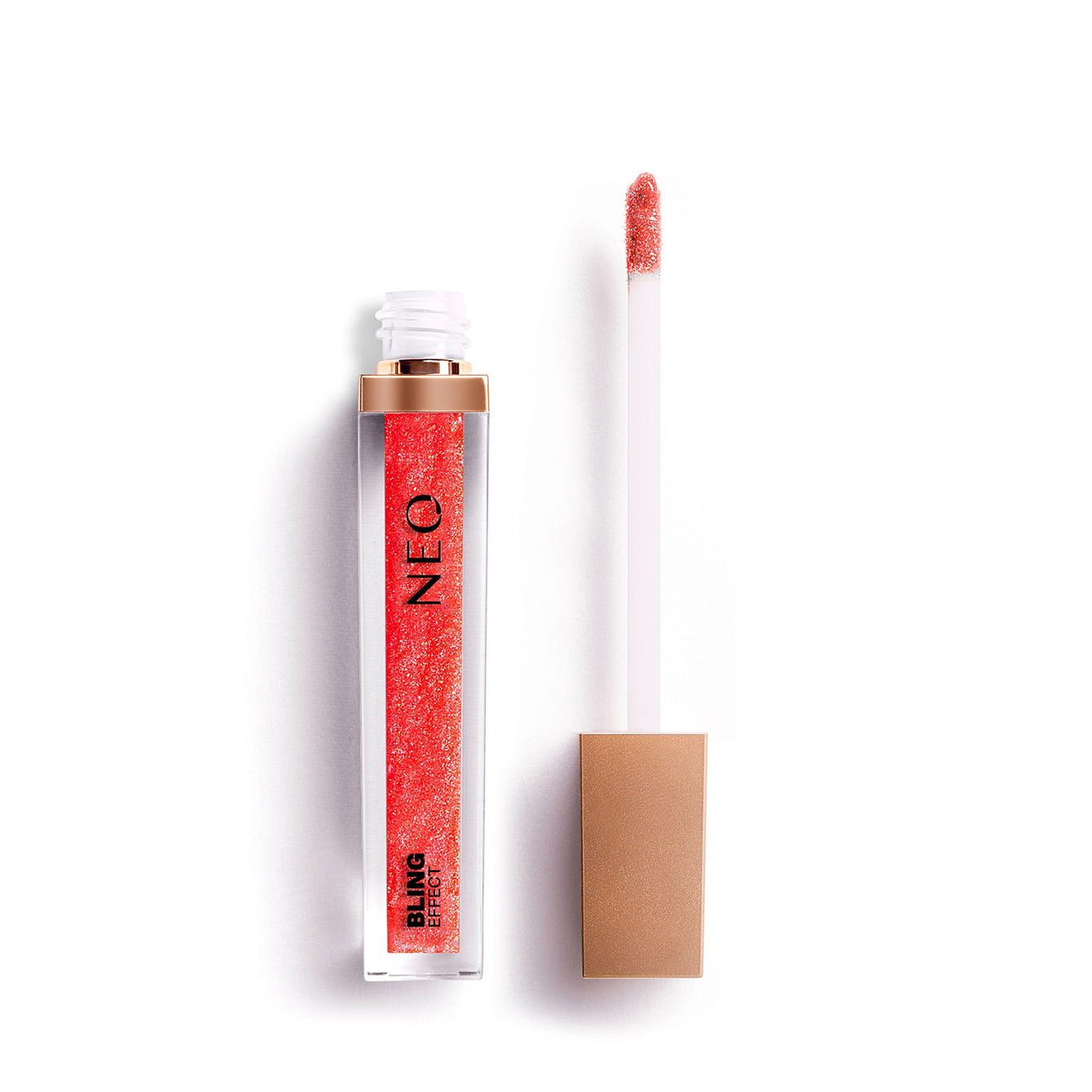 Bling Effect Lipgloss - Apricot