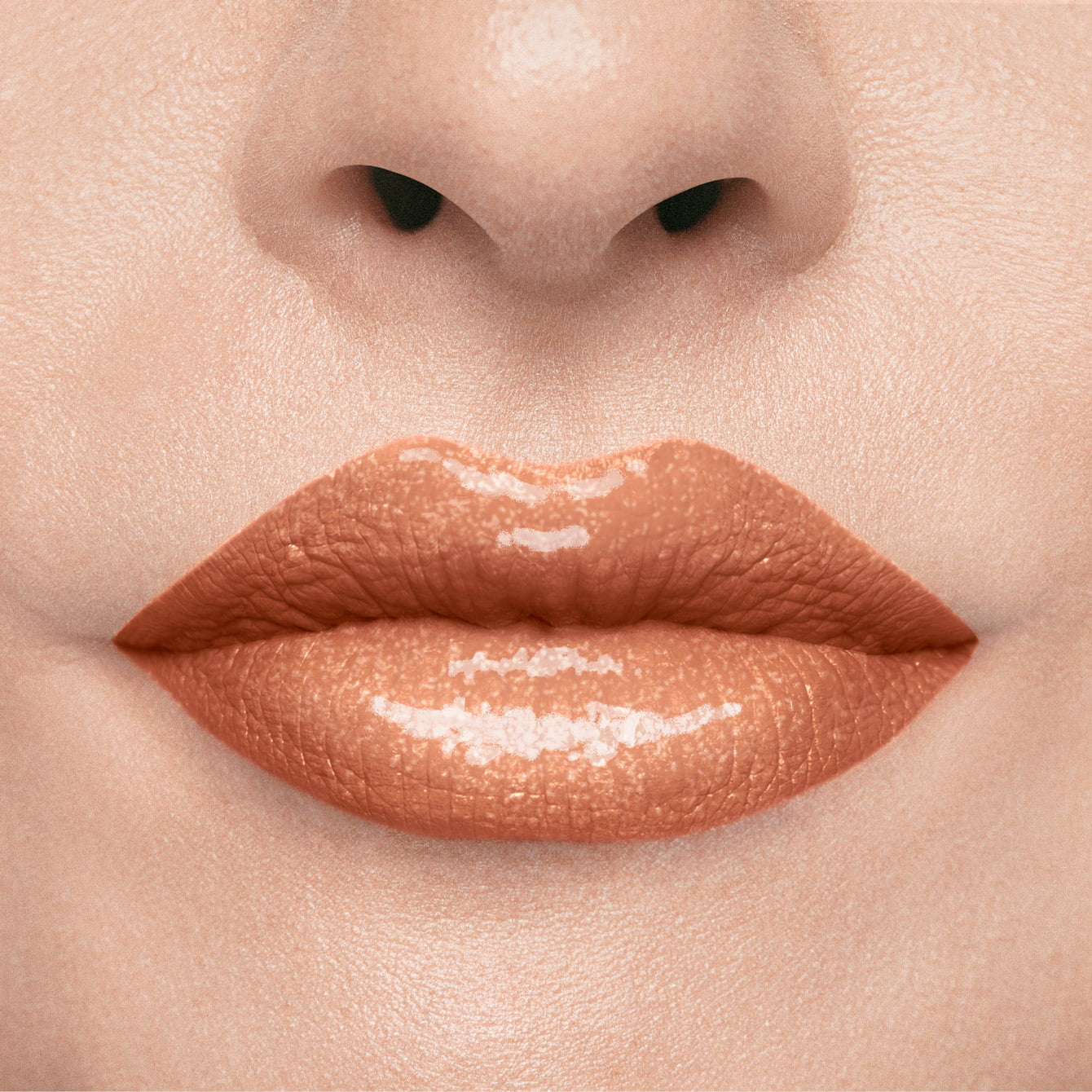 Bling Effect Lipgloss - Cinnamon