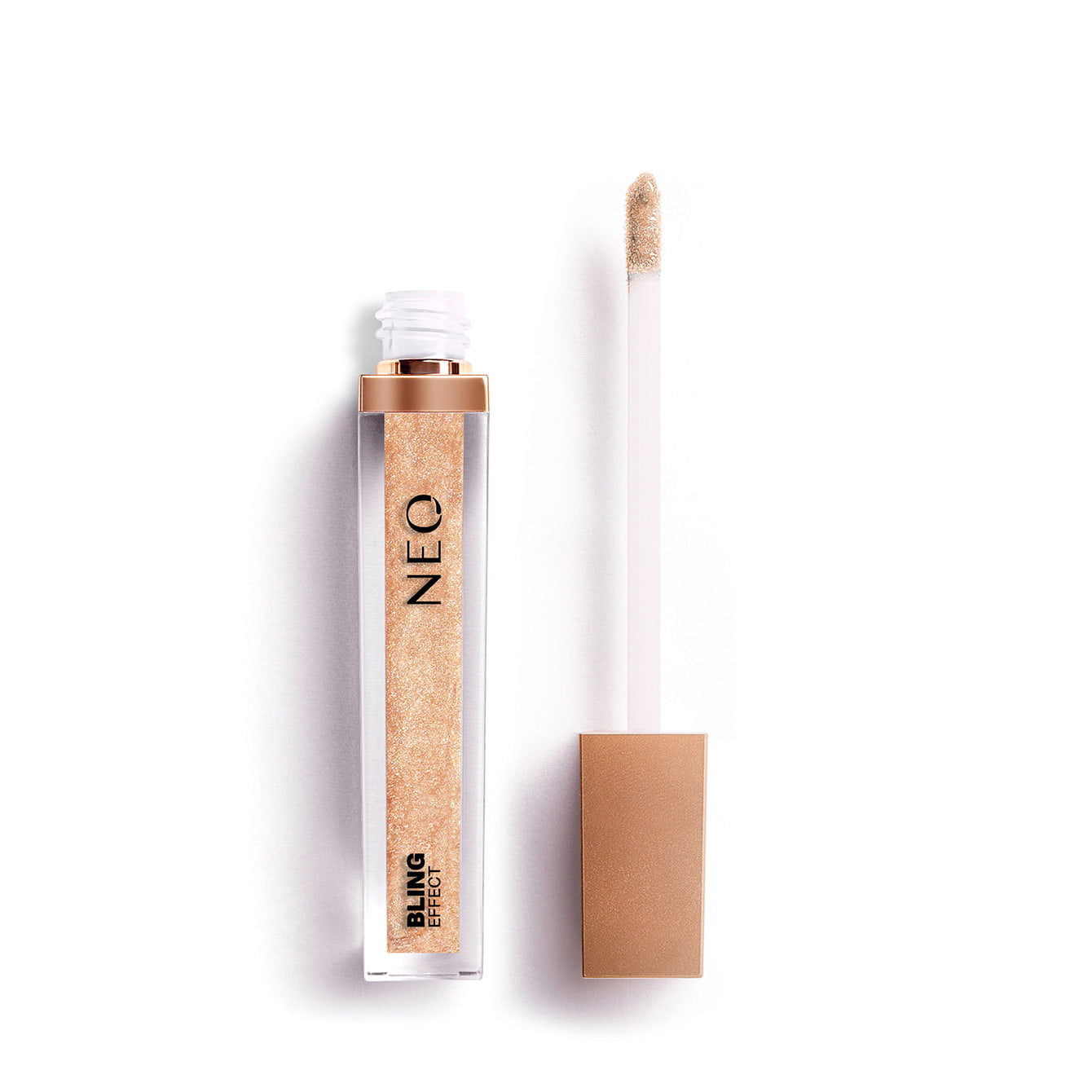 Bling Effect Lipgloss - Almond