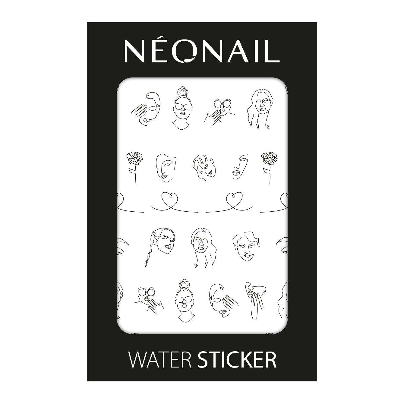 Water Sticker 04