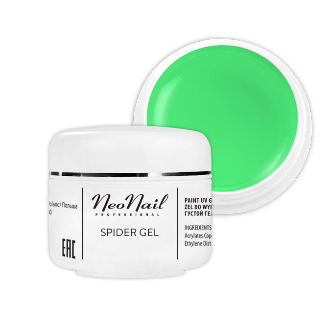 Spider Gel 5ml - Neon Green