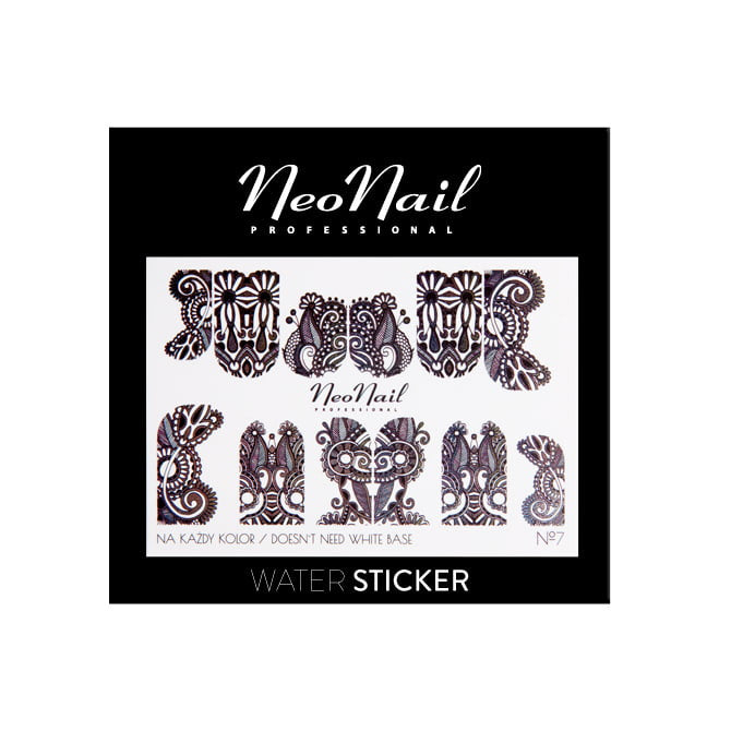 Water Sticker 7