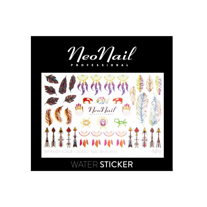 Water Sticker 8