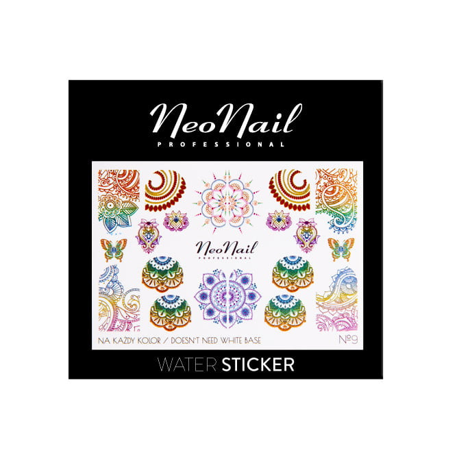 Water Sticker