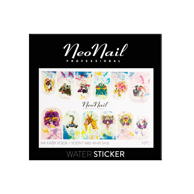 Water Sticker 11