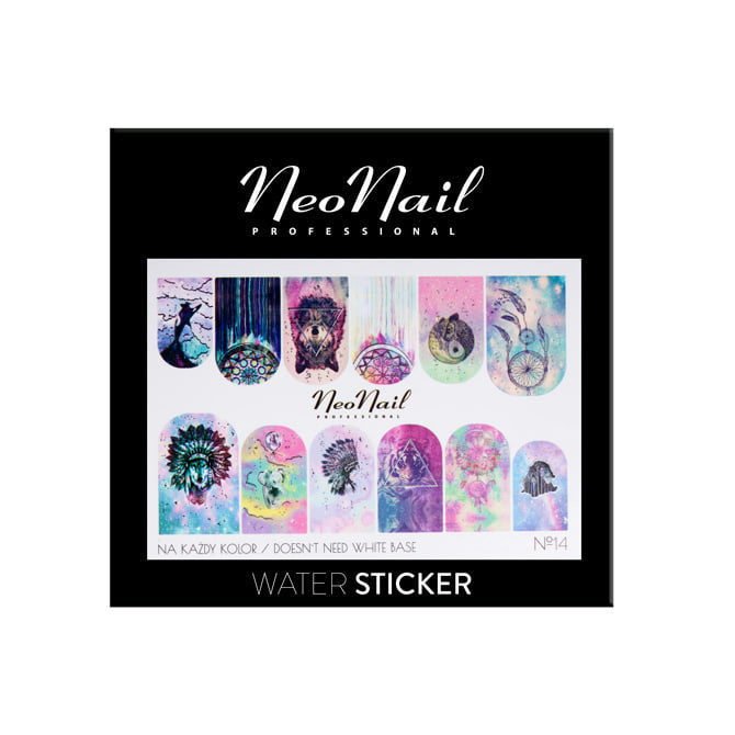 Water Sticker 14
