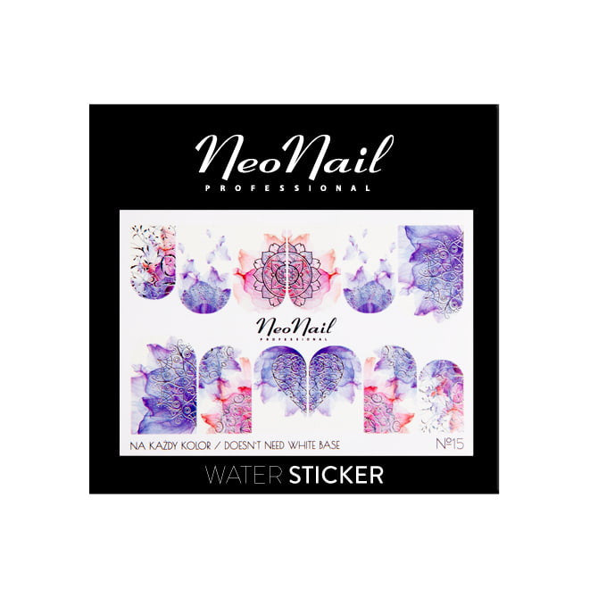 Water Sticker 15