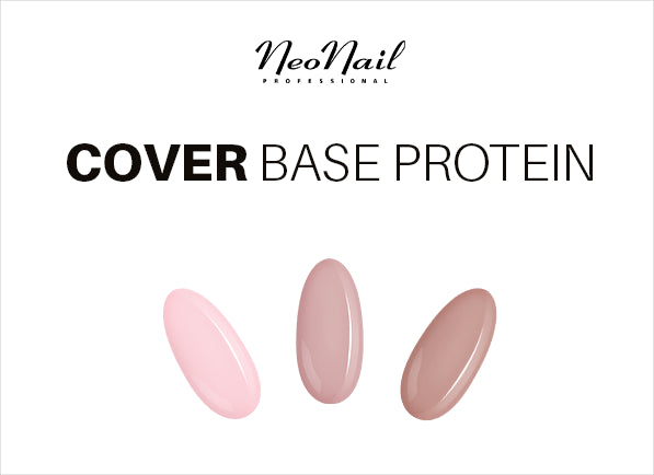 Cover Base Protein Nude Rose