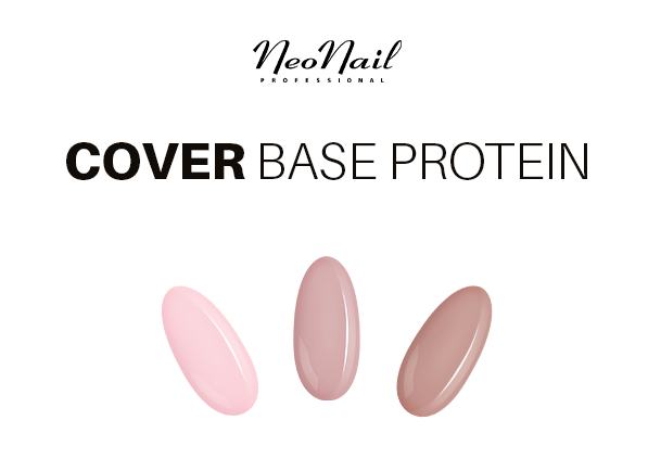 Cover Base Protein Natural Nude