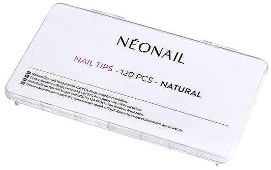 Nail Tips 120 PCS - Natural