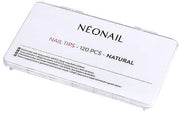 Nail Tips 120 PCS - Natural