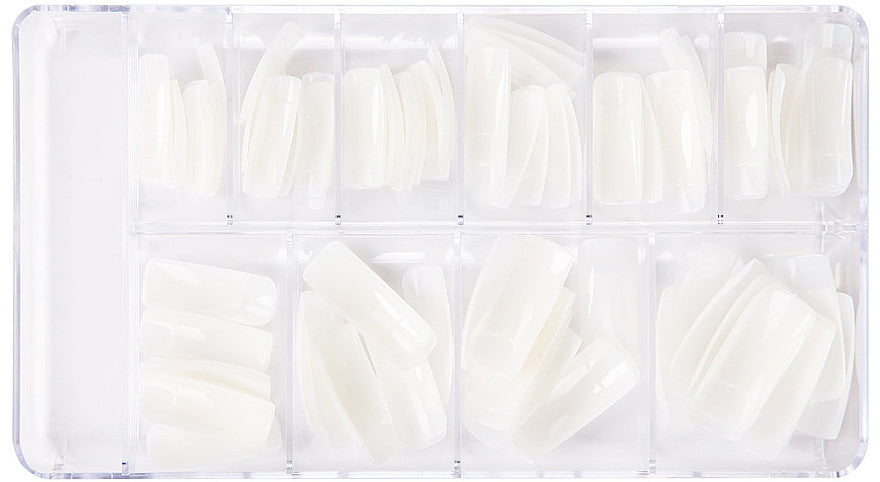 Nail Tips 120 PCS - Natural