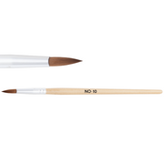 Wooden Brush for Acrylic No 10