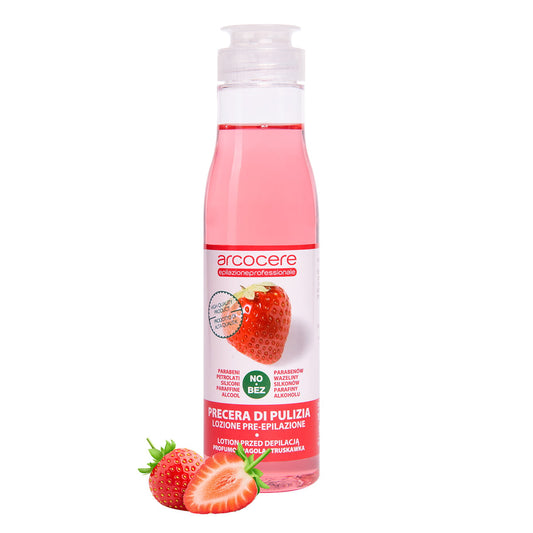 Anesthetic lotion before depilation 150 ml - strawberry