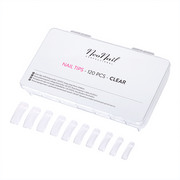Nail Tips 120 PCS - Clear