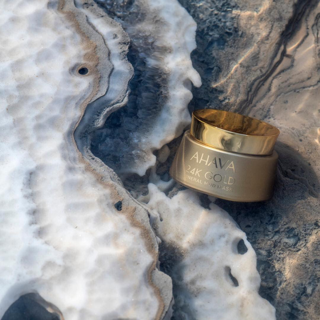 24K GOLD MINERAL MUD MASK