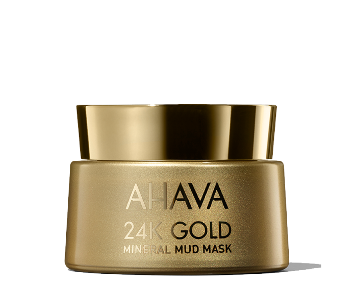 24K GOLD MINERAL MUD MASK