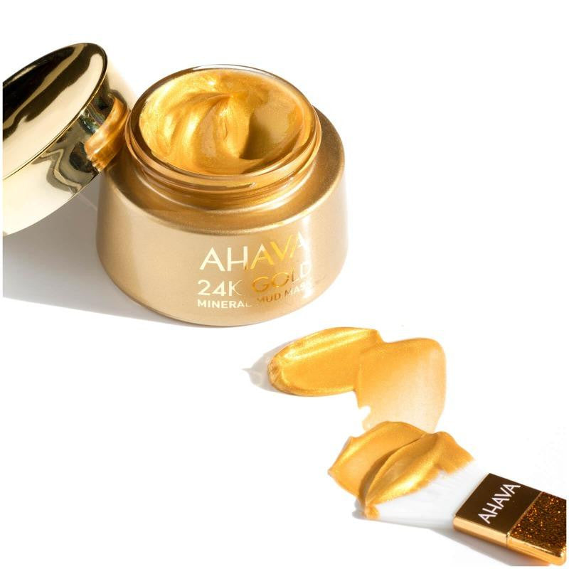 24K GOLD MINERAL MUD MASK