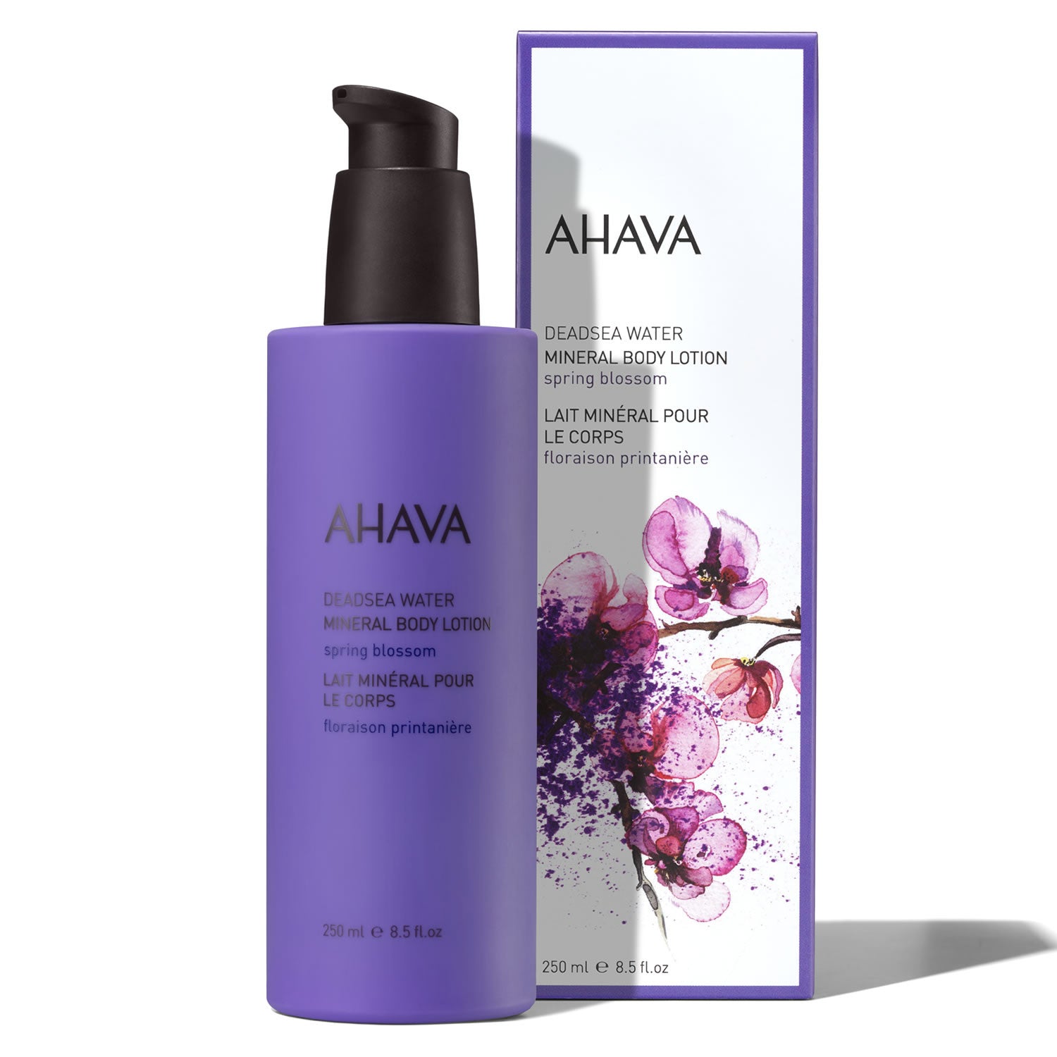 Mineral Body Lotion Spring Blossom (250 ml / 8.5 fl oz)