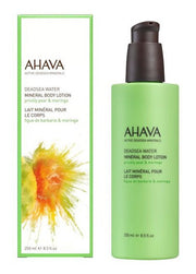 Mineral Body Lotion Prickly Pear and Moringa