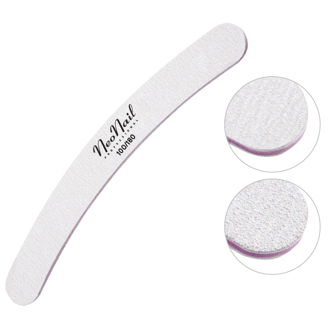 Nail File curved 100/180