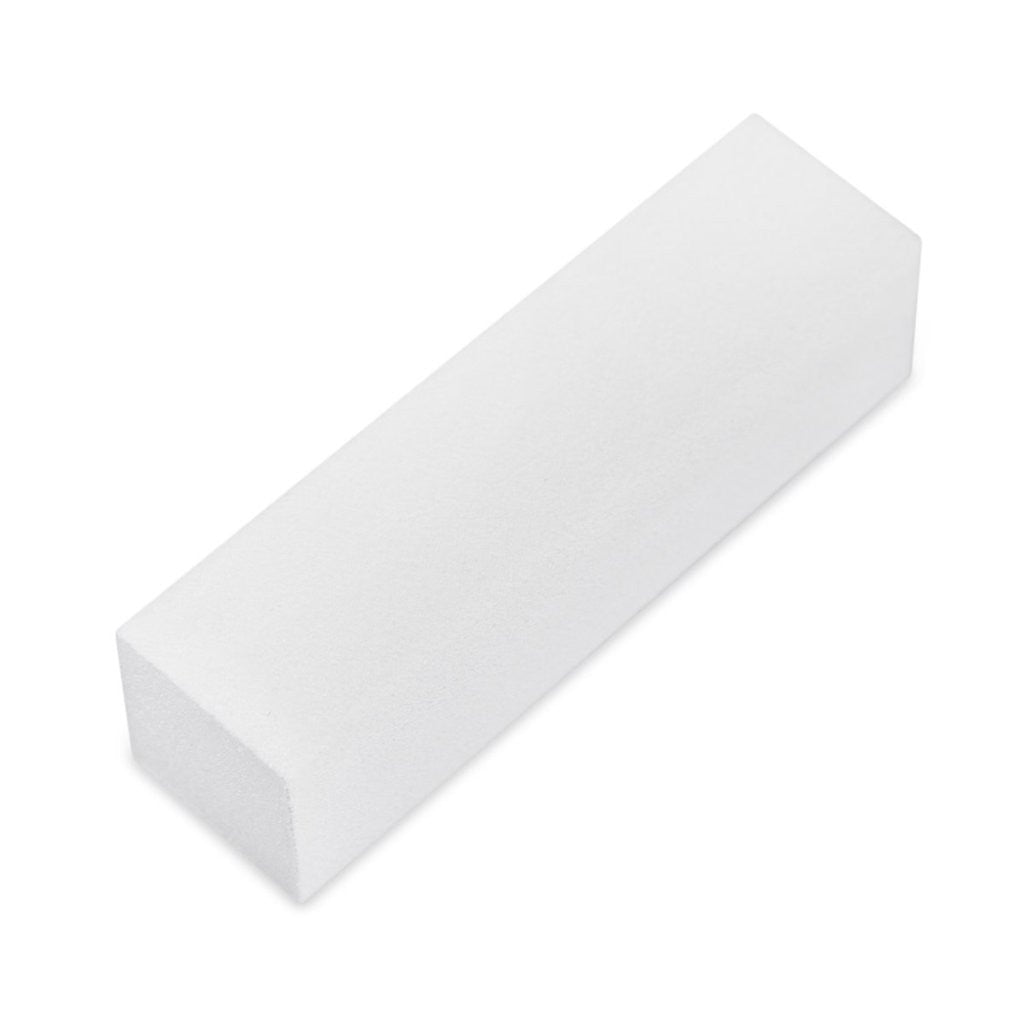 White Buffer Block