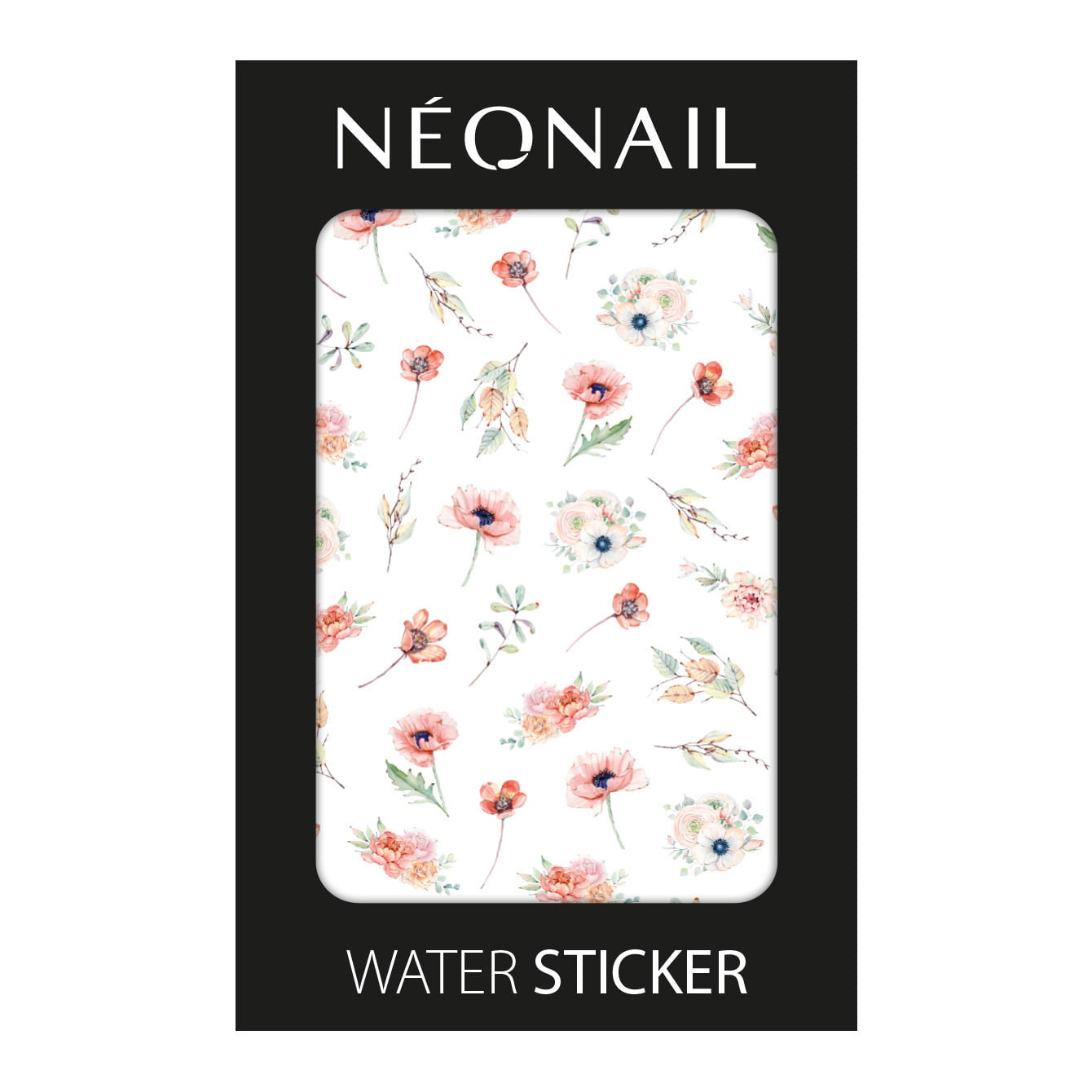Water Sticker NN09