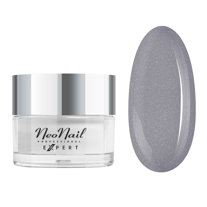 Titanium Dip Powder NN EXPERT 20 g - Hypnotic Silver