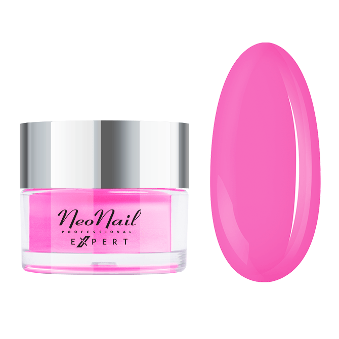 Titanium Dip Powder NN EXPERT 20 g - Neon Pink