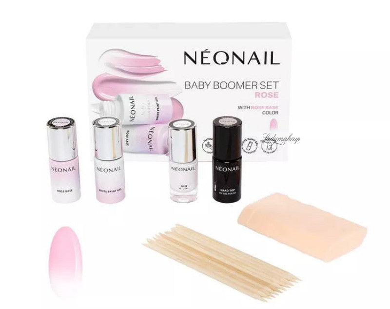 Baby Boomer Set Rose