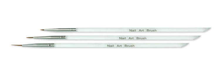 Nail Brush Set for Decoration 3.stk