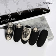 Stamping plate 02