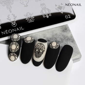 Stamping plate 02