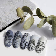 Stamping plate 08