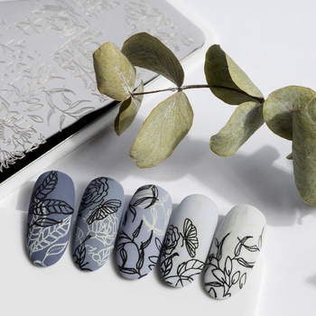 Stamping plate 08