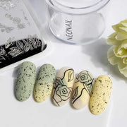 Stamping plate 09