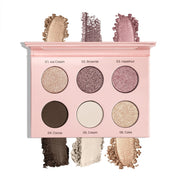 Eyeshadow Palette Nude