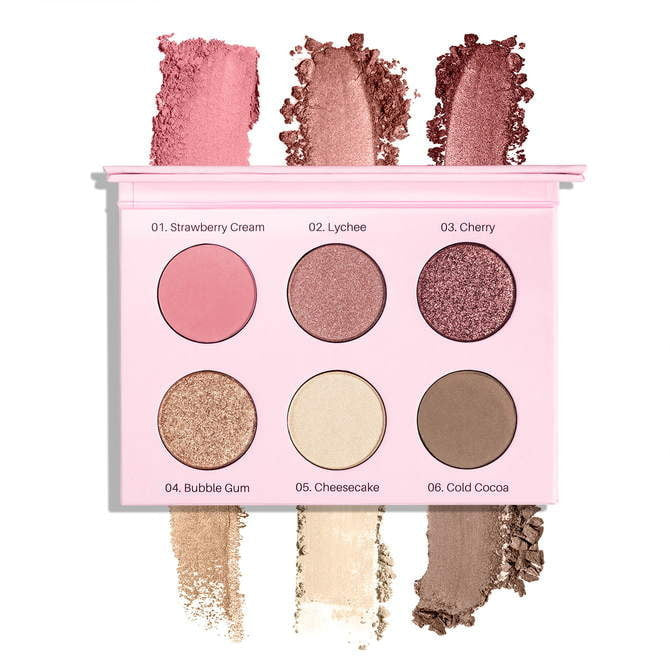 Eyeshadow Palette Rose