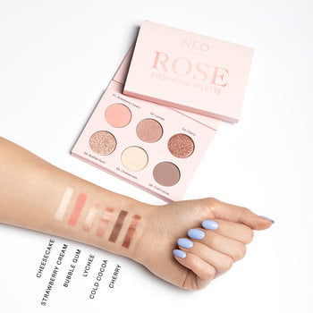 Eyeshadow Palette Rose