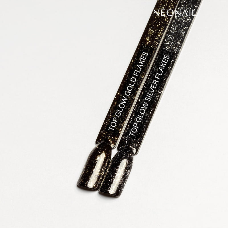 Top Glow Silver Flakes 7,2 ml