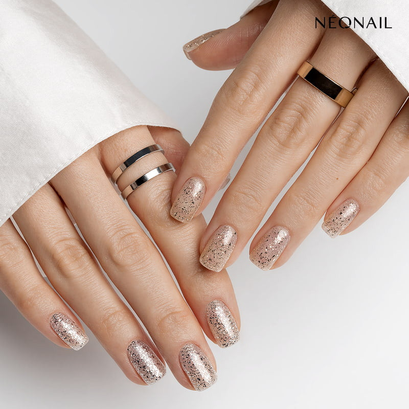 Top Glow Silver Flakes 7,2 ml